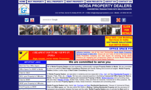 Noidapropertydealers.co.in thumbnail