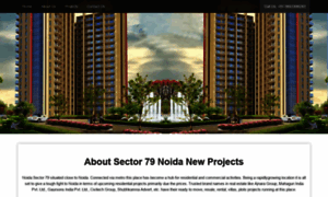 Noidasector79projects.in thumbnail