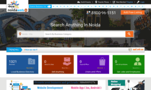 Noidaweb.in thumbnail