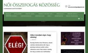 Noiosszefogas.com thumbnail