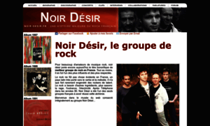 Noir-desir.fr thumbnail