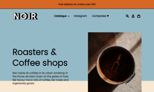 Noircoffeeshop.com thumbnail