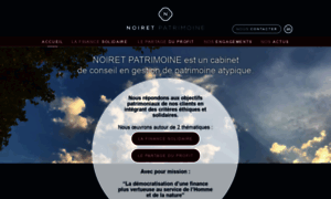 Noiretpatrimoine.com thumbnail