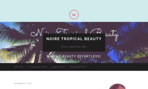 Noiretropicalbeauty.com thumbnail