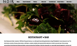 Noirrestaurantandbar.com thumbnail