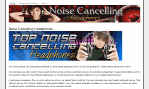 Noisecancellingheadphonereview.net thumbnail