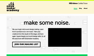 Noisemaker.academy thumbnail