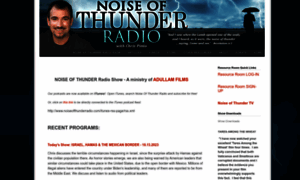 Noiseofthunderradio.com thumbnail