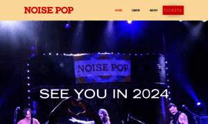 Noisepopfest.com thumbnail