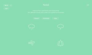 Noisli.com thumbnail