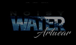 Noisywaterartwear.com thumbnail