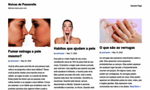 Noivasdepasserelle.com.br thumbnail