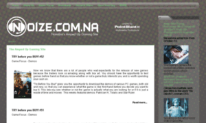 Noize.com.na thumbnail