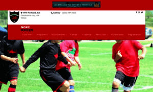 Nokcsoccer.com thumbnail