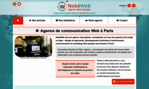 Nokeweb.fr thumbnail