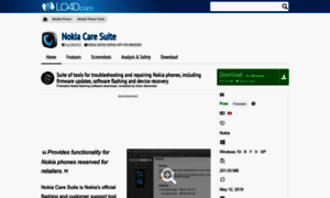 Nokia-care-suite.en.lo4d.com thumbnail