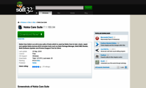 Nokia-care-suite.soft32.com thumbnail