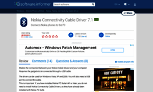 Nokia-connectivity-cable-driver.software.informer.com thumbnail