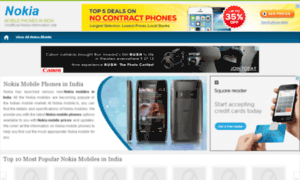Nokia-mobile-phones.in thumbnail