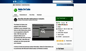 Nokia-ovi-suite.en.lo4d.com thumbnail