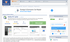 Nokia-pc-suite.malavida.com thumbnail
