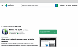 Nokia-pc-suite.nl.softonic.com thumbnail