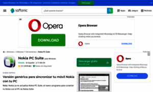 Nokia-pc-suite.softonic.com thumbnail
