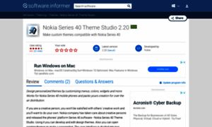 Nokia-series-40-theme-studio.software.informer.com thumbnail