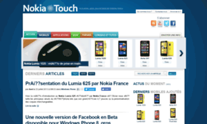 Nokia-touch.fr thumbnail