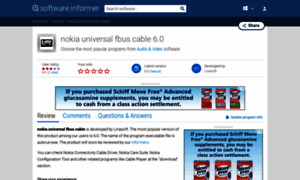 Nokia-universal-fbus-cable.software.informer.com thumbnail