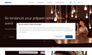 Nokia.fr thumbnail