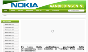 Nokiaaanbiedingen.nl thumbnail
