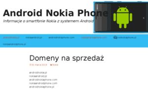 Nokiaandroidphone.com thumbnail