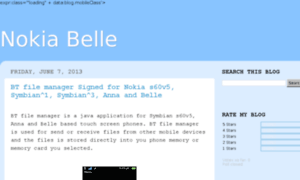 Nokiaannabelle.blogspot.com thumbnail