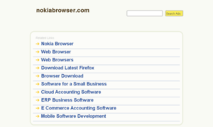 Nokiabrowser.com thumbnail