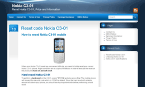 Nokiac3-01.com thumbnail