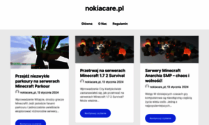 Nokiacare.pl thumbnail