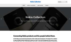 Nokiacollection.com thumbnail