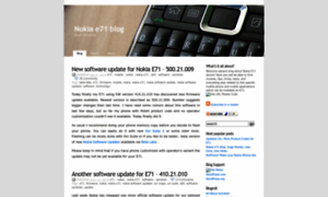 Nokiae71.wordpress.com thumbnail