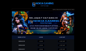 Nokiagaming.com thumbnail