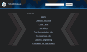 Nokialink.com thumbnail