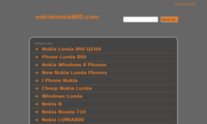 Nokialumia800.com thumbnail
