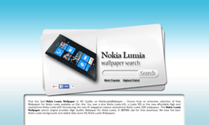 Nokialumiawallpaper.org thumbnail