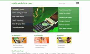 Nokiamobils.com thumbnail