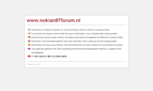 Nokian97forum.nl thumbnail