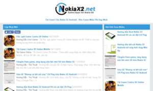 Nokiax2.net thumbnail