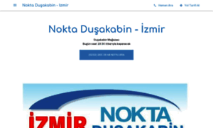 Nokta-dusakabin-izmir.business.site thumbnail