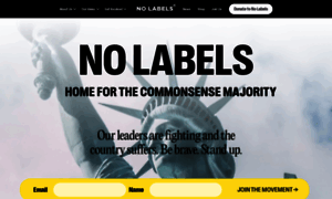 Nolabels.org thumbnail
