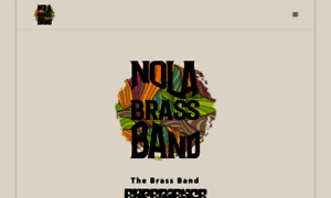 Nolabrassband.com thumbnail