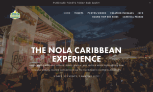 Nolacaribbeanfestival.com thumbnail